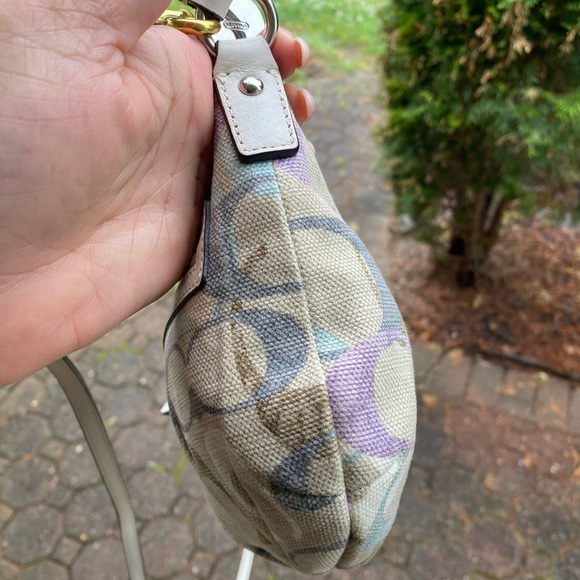 Coach Crossbody Multi-Color Bag - Picture 7 of 10